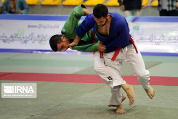 Iran’s kurash wrestlers