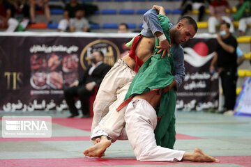 Iran’s kurash wrestlers