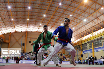 Iran’s kurash wrestlers