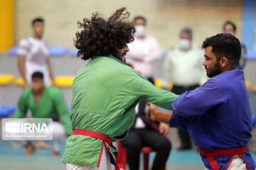 Iran’s kurash wrestlers