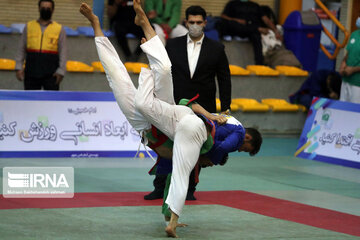 Iran’s kurash wrestlers