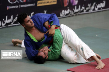 Iran’s kurash wrestlers