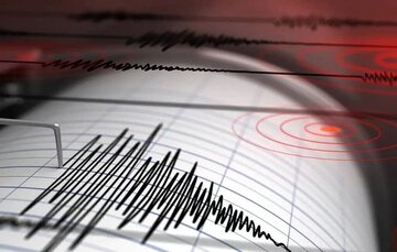 یک زلزله ۵.۷ ریشتری، استان فارس را تکان داد