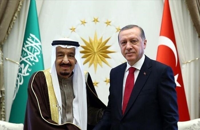 تماس تلفنی اردوغان با ملک سلمان، ادامه روند بهبود روابط با ریاض