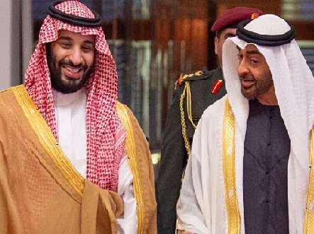 سفر ولیعهد ابوظبی به عربستان برای حل و فصل اختلافات دوجانبه