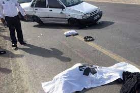 ۲ مورد حادثه رانندگی در جاده‌های زنجان سه کشته برجا گذاشت