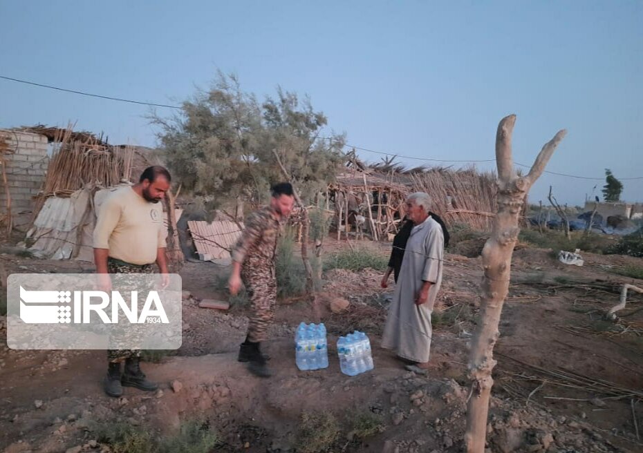 بسیج ۸۰۰ گروه جهادی برای خدمت رسانی به مردم خوزستان در تنش آبی