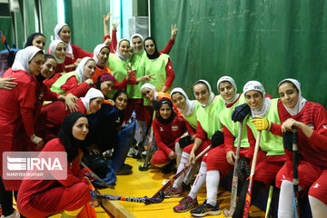 Iran : en image la séance d’entrainement de l’équipe nationale féminine de hockey