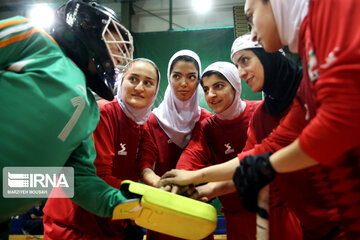 Iran : en image la séance d’entrainement de l’équipe nationale féminine de hockey