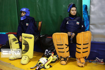 Iran : en image la séance d’entrainement de l’équipe nationale féminine de hockey