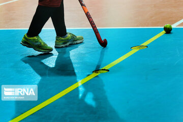 Iran : en image la séance d’entrainement de l’équipe nationale féminine de hockey