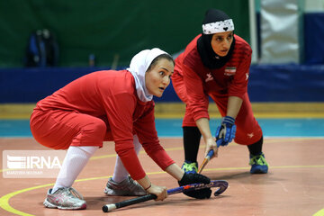 Iran : en image la séance d’entrainement de l’équipe nationale féminine de hockey