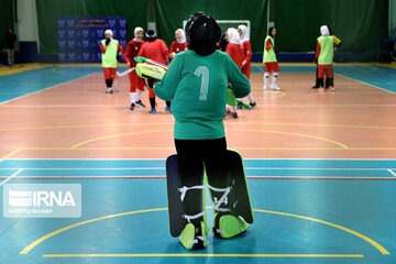 Iran : en image la séance d’entrainement de l’équipe nationale féminine de hockey