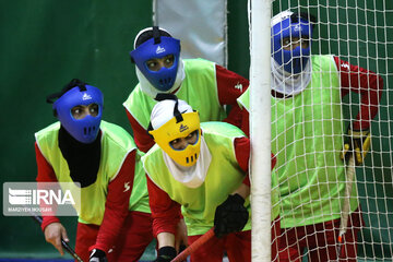 Iran : en image la séance d’entrainement de l’équipe nationale féminine de hockey