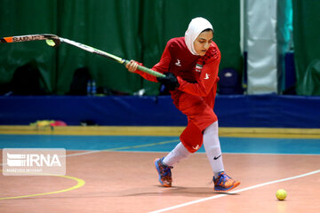 Iran : en image la séance d’entrainement de l’équipe nationale féminine de hockey