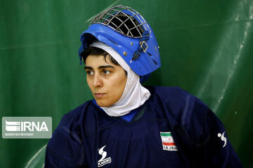 Iran : en image la séance d’entrainement de l’équipe nationale féminine de hockey