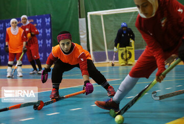 Iran : en image la séance d’entrainement de l’équipe nationale féminine de hockey