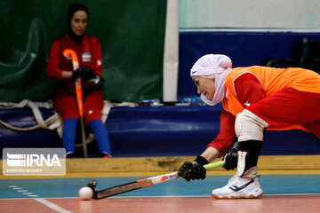 Iran : en image la séance d’entrainement de l’équipe nationale féminine de hockey