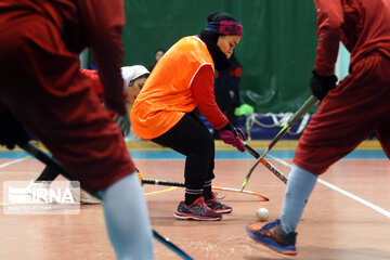 Iran : en image la séance d’entrainement de l’équipe nationale féminine de hockey