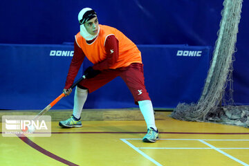 Iran : en image la séance d’entrainement de l’équipe nationale féminine de hockey