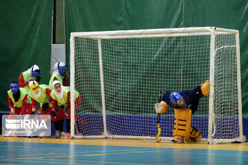 Iran : en image la séance d’entrainement de l’équipe nationale féminine de hockey