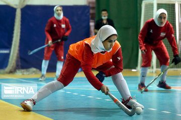 Iran : en image la séance d’entrainement de l’équipe nationale féminine de hockey