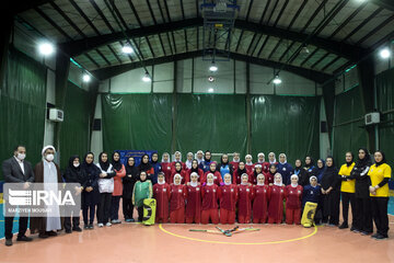 Iran : en image la séance d’entrainement de l’équipe nationale féminine de hockey