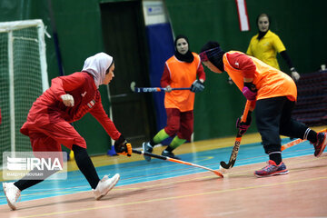 Iran : en image la séance d’entrainement de l’équipe nationale féminine de hockey