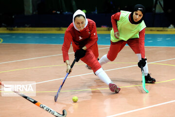 Iran : en image la séance d’entrainement de l’équipe nationale féminine de hockey