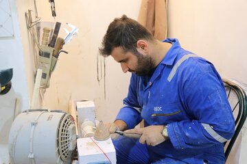 خراطی در کهن شهر شوشتر