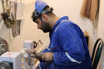 خراطی در کهن شهر شوشتر