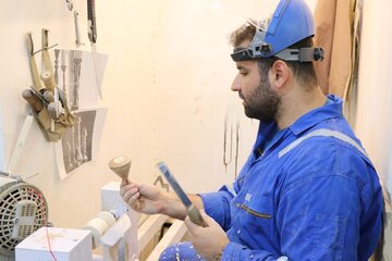 خراطی در کهن شهر شوشتر