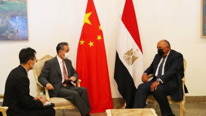 وزیر خارجه چین:  «طرح دو کشور» تنها راه حل واقعی مساله فلسطین است