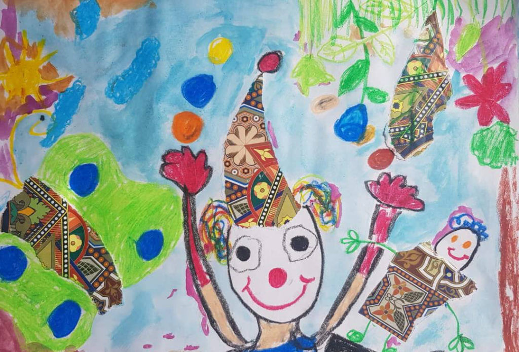 نقاشی کودکان، ابزاری برای کشف جهان پیرامونشان