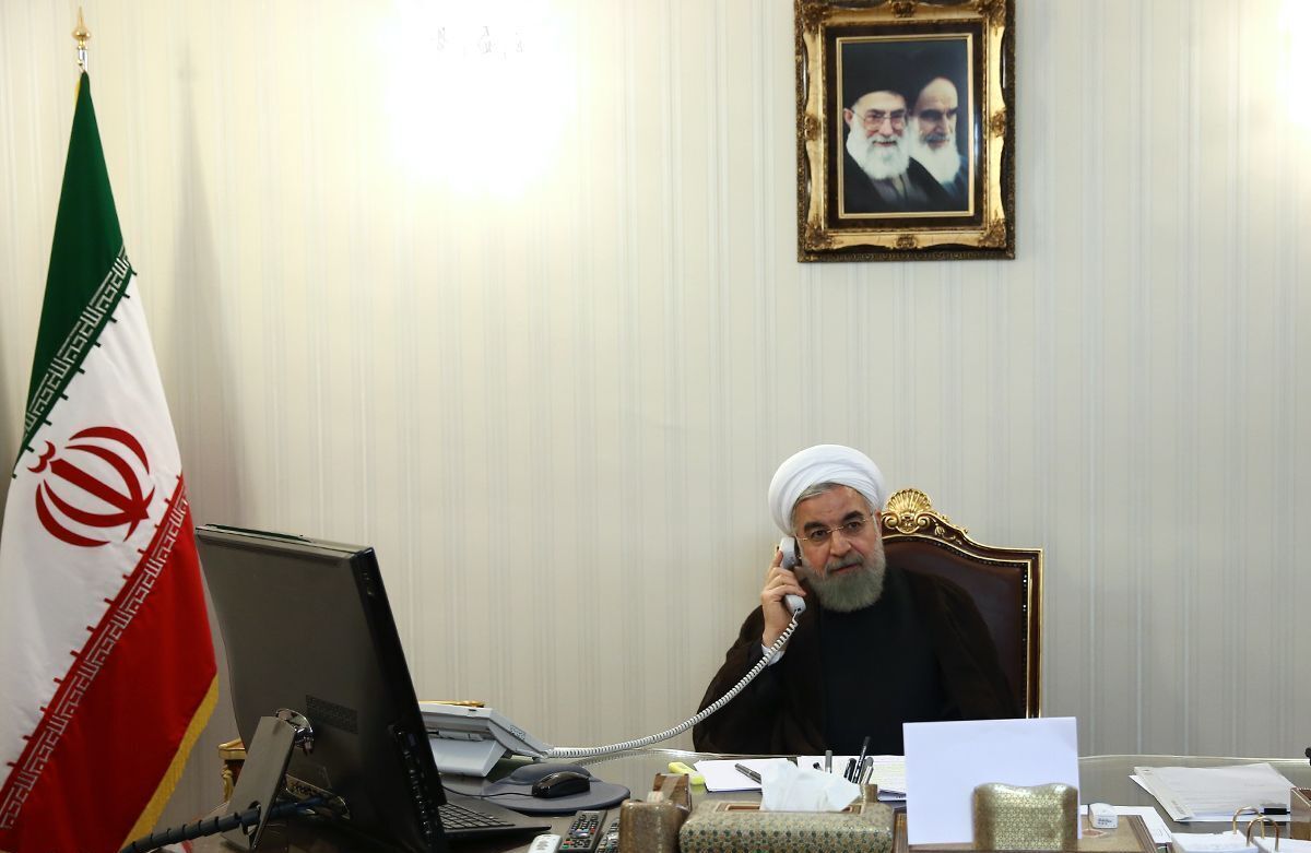 Rouhani: Regional, int’l developments require continuous Iran-Qatar cooperation