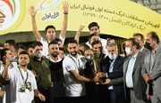 فرمانده سپاه فجر: تیم فجر سپاسی در لیگ برتر هم خواهد درخشید