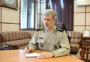 ایرانی وزیر دفاع کی اسلامی ممالک کے وزرائے دفاع کو عید الاضحی کی آمد پر مبارکباد