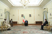 بین الاقوامی شعبے میں ایران اور نائیجیریا کے درمیان مزید تعاون ضروری ہے: صدر روحانی