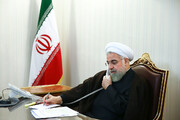 President Rouhani: Strong commonalities bond Iran, Iraq