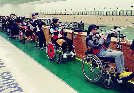 ورزشکار زنجانی در هفدهمین اردوی آمادگی پاراتیراندازی حضور دارد