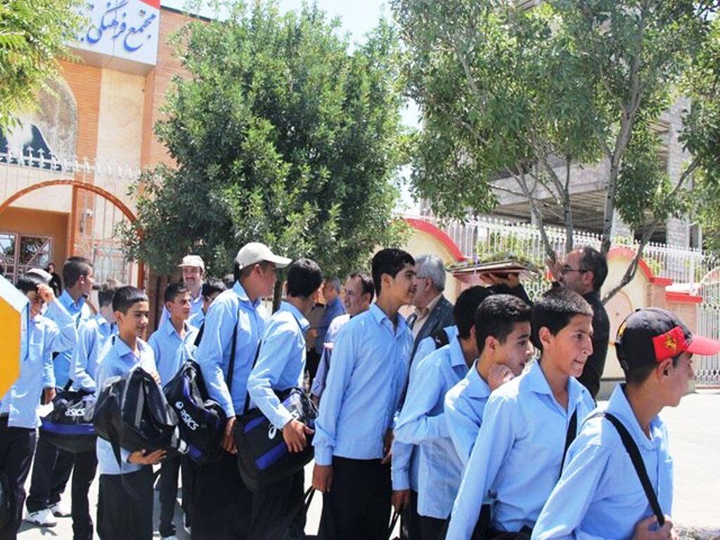 اردوی آموزشی زیارتی محلات حاشیه‌نشین خرم‌آباد برگزار شد