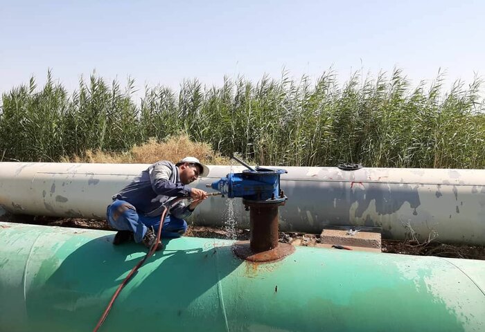 تلاش‌ها برای رهایی خوزستان از بحران آب 