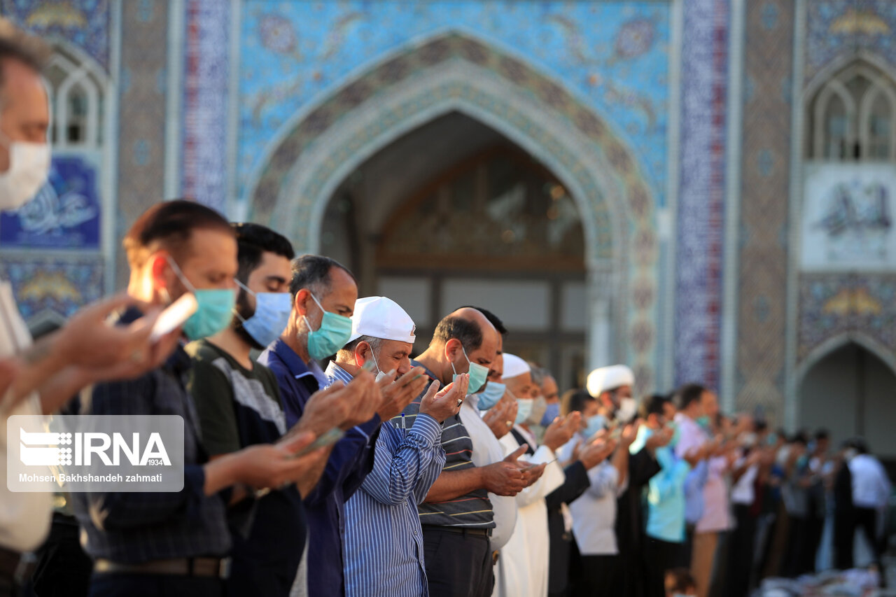 بارگاه خورشید عیدگاه بندگان و دلدادگان