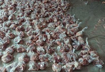 بیش از ۲۷ تن گوشت قربانی در خراسان جنوبی اهدا شد