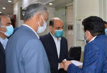 وعده استاندار گلستان برای رفع مشکلات بیمارستان تامین اجتماعی گنبد 