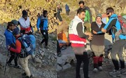 سه کوهنورد گمشده در سبلان نجات یافتند 