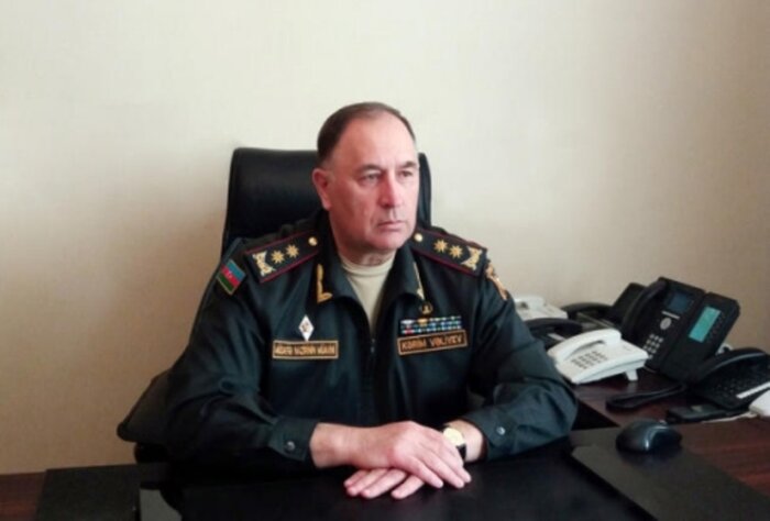 رییس جدید ستاد کل ارتش جمهوری آذربایجان منصوب شد