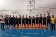 تیم بسکتبال کردستان قهرمان مسابقات لیگ نخبگان زیر ۱۸ سال منطقه‌ای شد