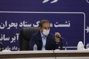 روز دوم سفر معاون رییس جمهوری به استان خوزستان