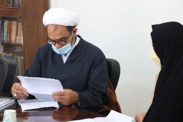 ملاقات عمومی رییس‌کل دادگستری آذربایجان‌غربی با مردم تکاب